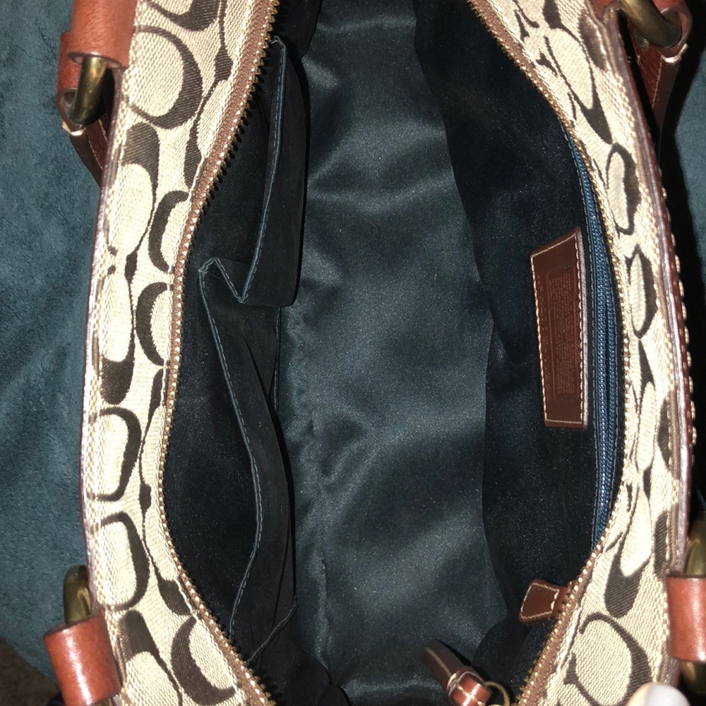 Patchwork Coach Purse Circa 2007 - image 7